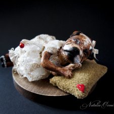 Малышка Лу. Авторские куклы Осминко Натальи