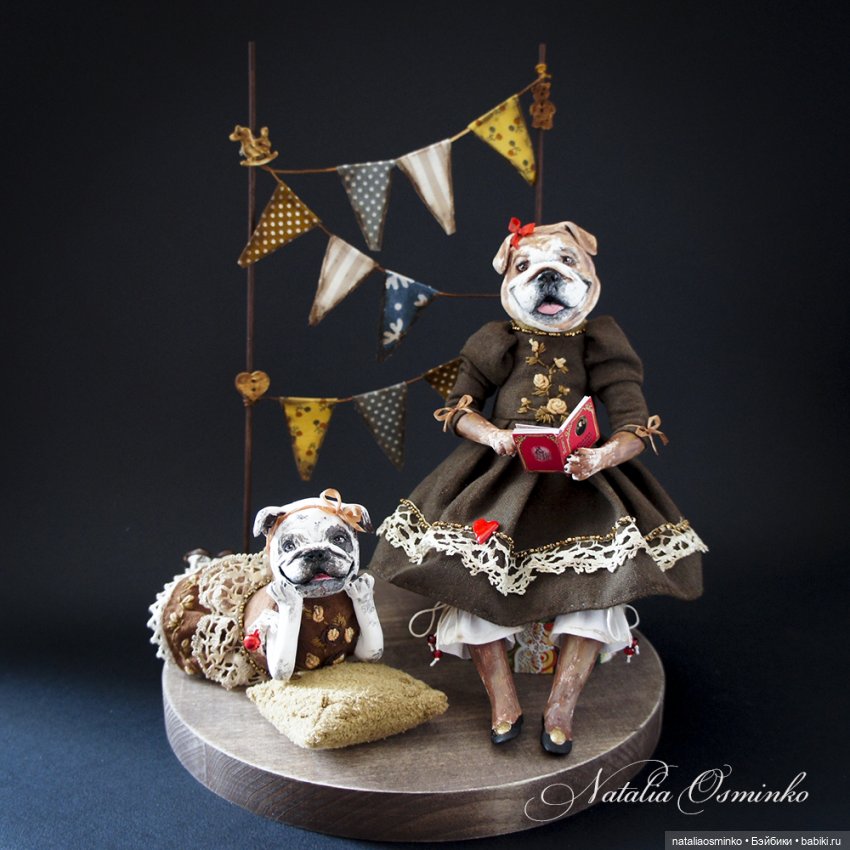 Лесные сказки. Авторские куклы Натальи Осминко | Бэйбики Лесные сказки. Авторские куклы Натальи Осминко