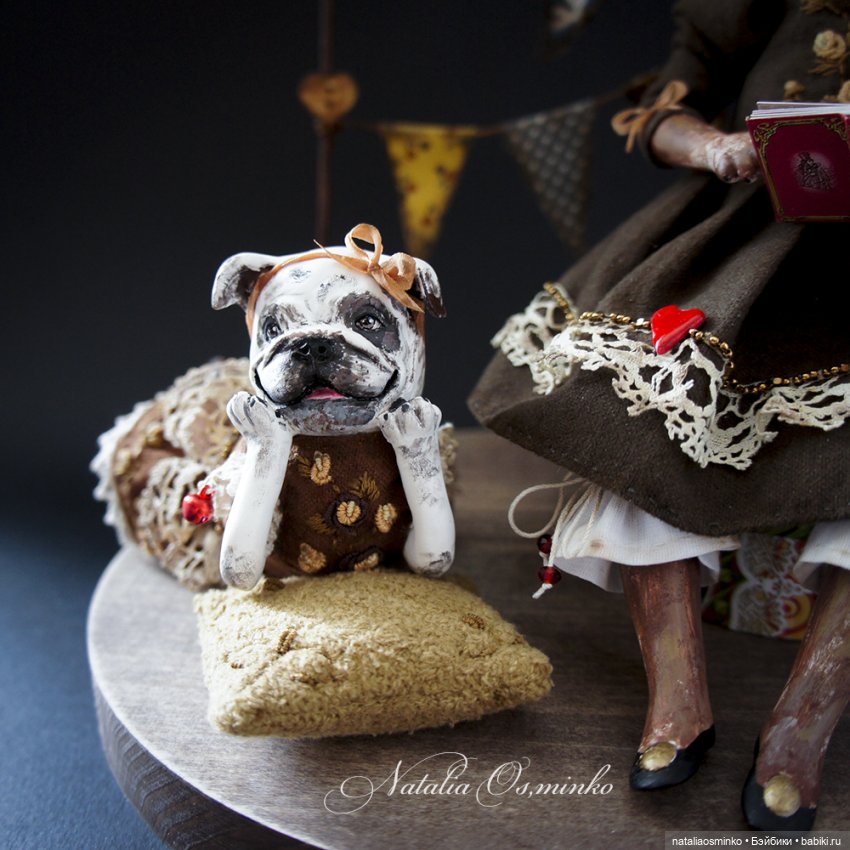 Лесные сказки. Авторские куклы Натальи Осминко | Бэйбики Лесные сказки. Авторские куклы Натальи Осминко (фото 2)