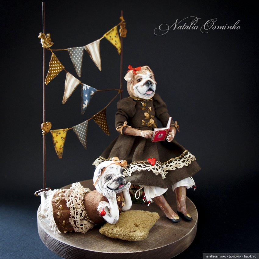 Лесные сказки. Авторские куклы Натальи Осминко | Бэйбики Лесные сказки. Авторские куклы Натальи Осминко (фото 3)