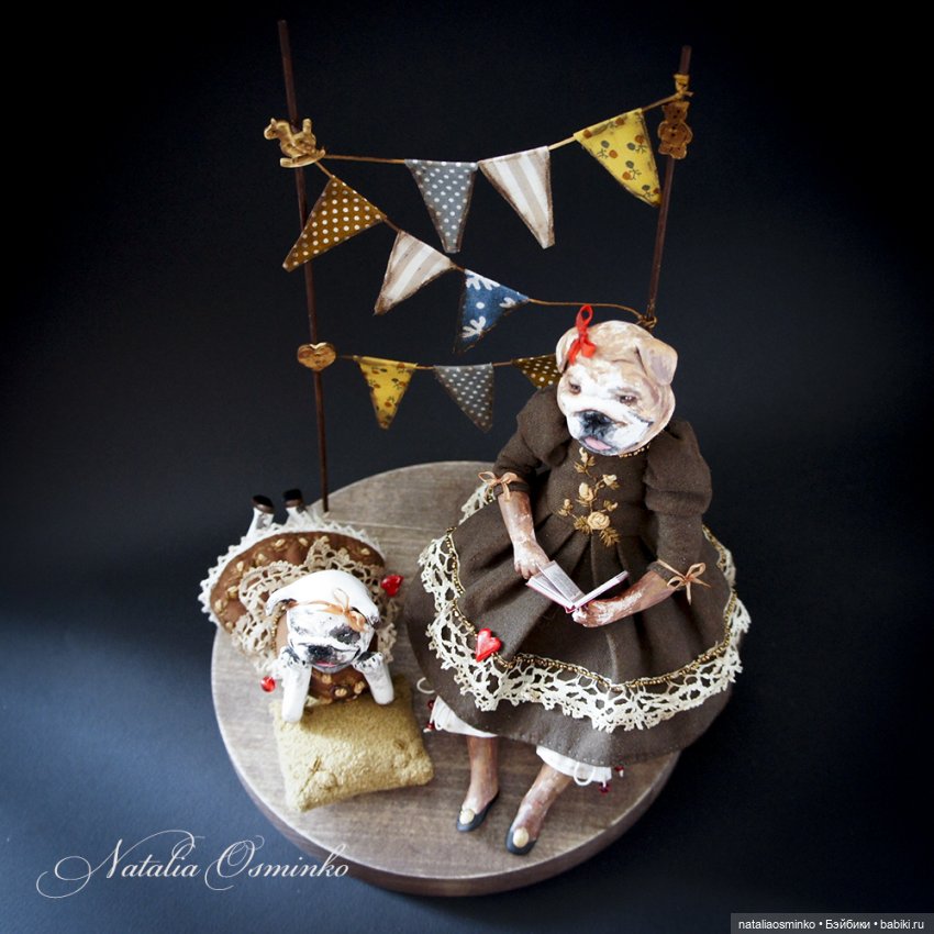 Лесные сказки. Авторские куклы Натальи Осминко (фото 6)