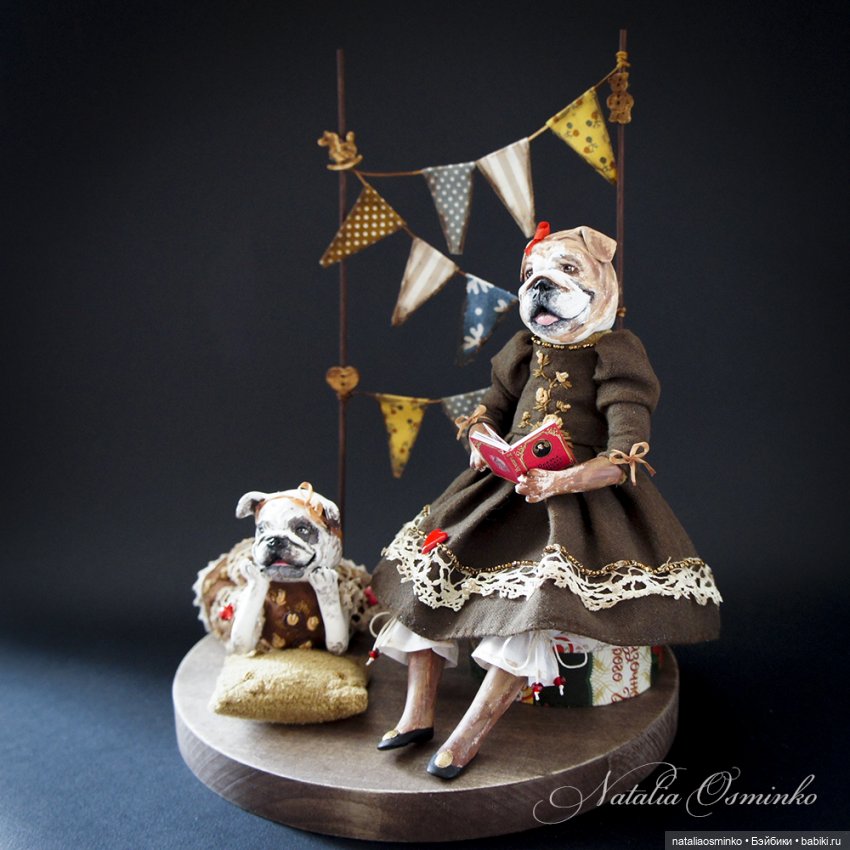 Лесные сказки. Авторские куклы Натальи Осминко | Бэйбики Лесные сказки. Авторские куклы Натальи Осминко (фото 5)