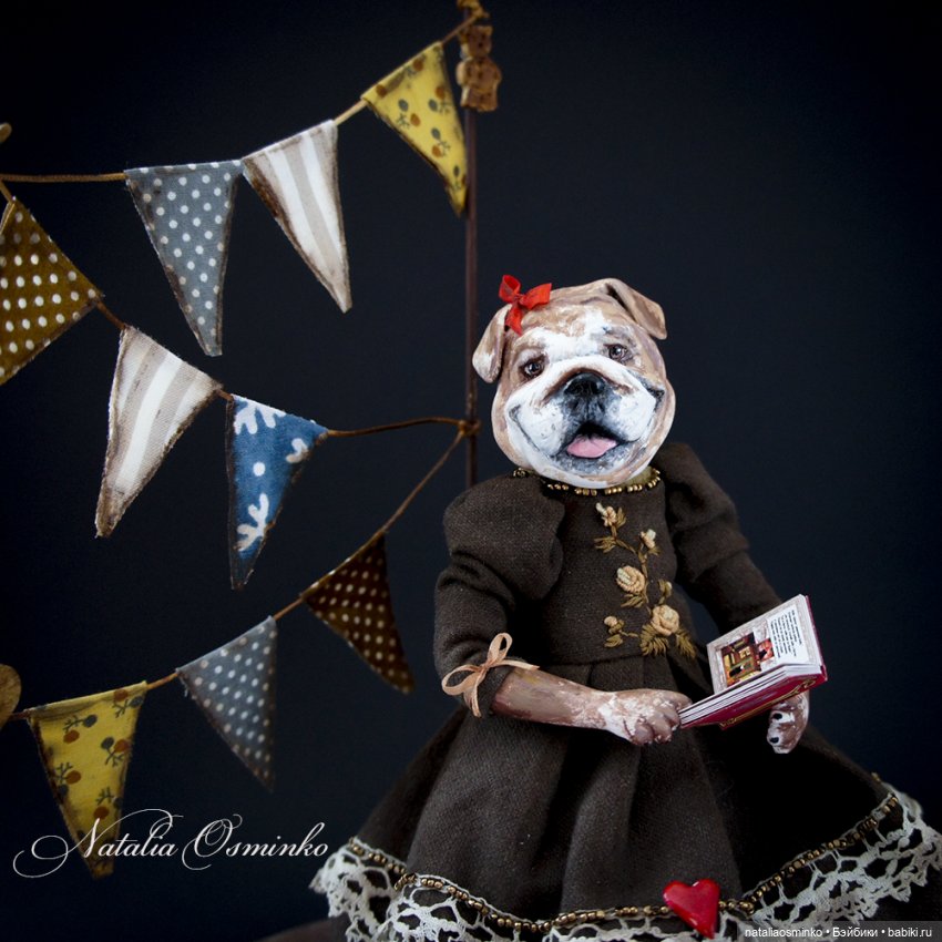 Лесные сказки. Авторские куклы Натальи Осминко | Бэйбики Лесные сказки. Авторские куклы Натальи Осминко (фото 4)