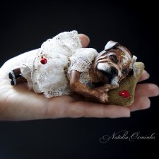 Видео малышки Лу. Авторские куклы Натальи Осминко