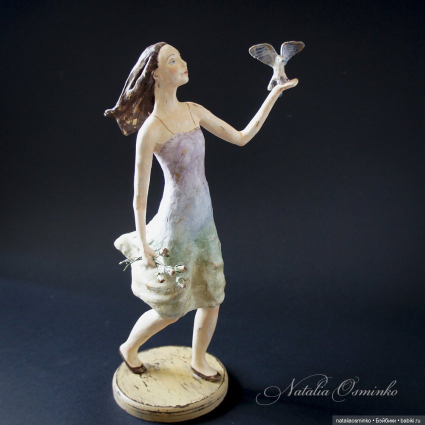Лети! Авторские куклы Натальи Осминко (фото 3)