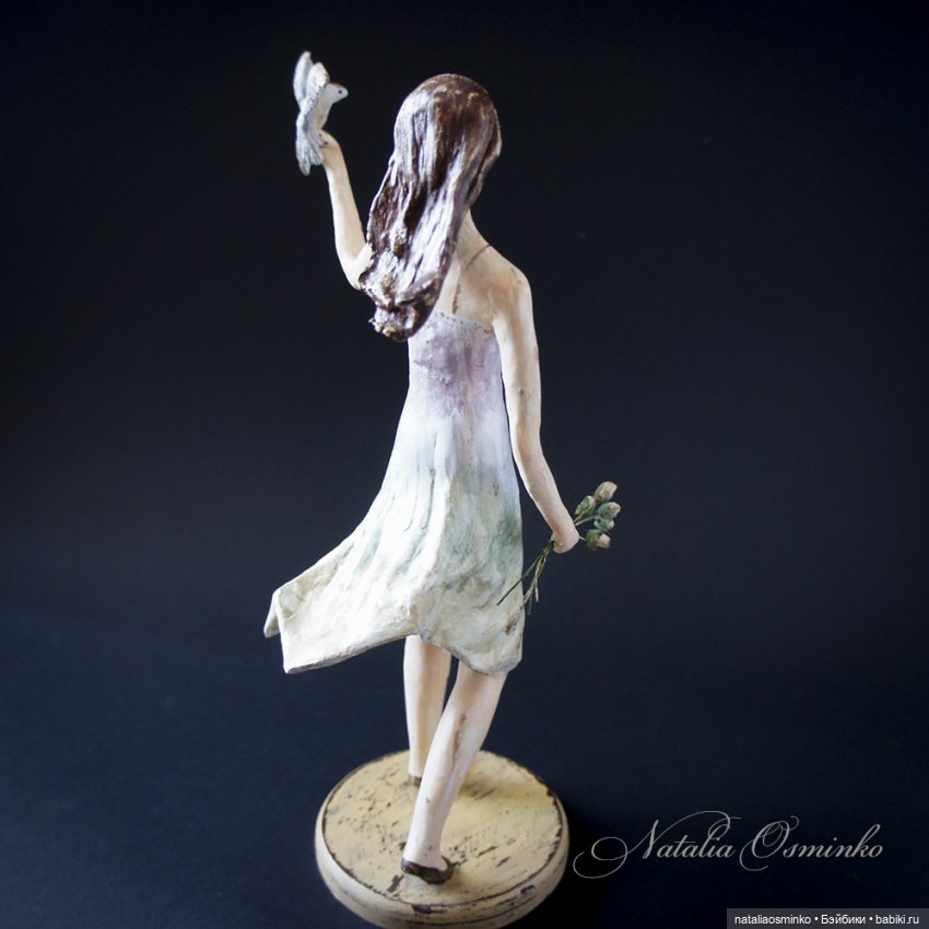 Лети! Авторские куклы Натальи Осминко (фото 4)