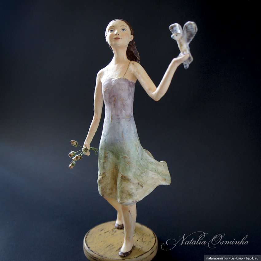 Лети! Авторские куклы Натальи Осминко (фото 2)