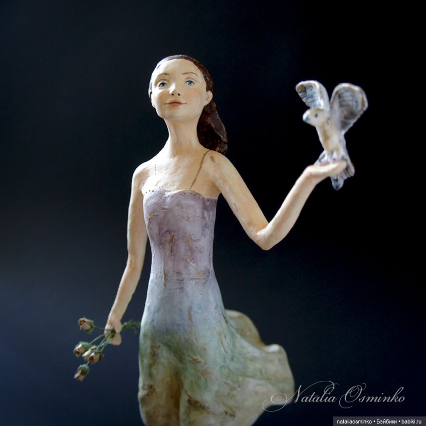 Лети! Авторские куклы Натальи Осминко