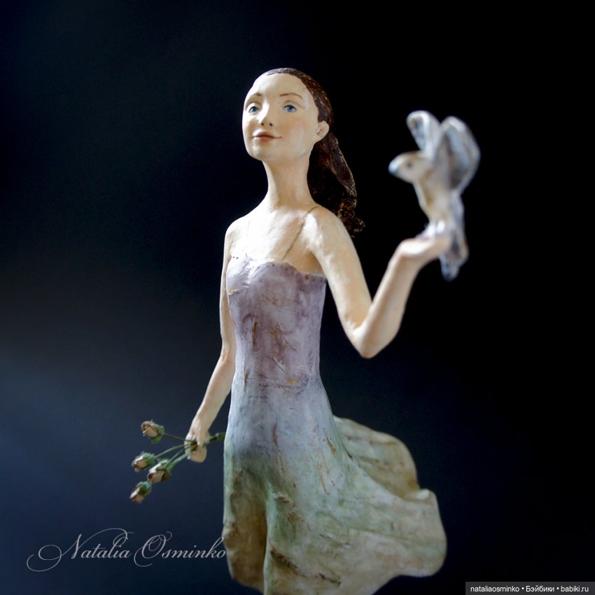 Лети! Авторские куклы Натальи Осминко (фото 5)