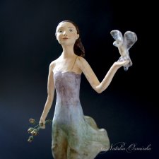 Лети! Авторские куклы Натальи Осминко