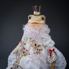 Видео Лягушки Rosie. Авторские куклы Натальи Осминко