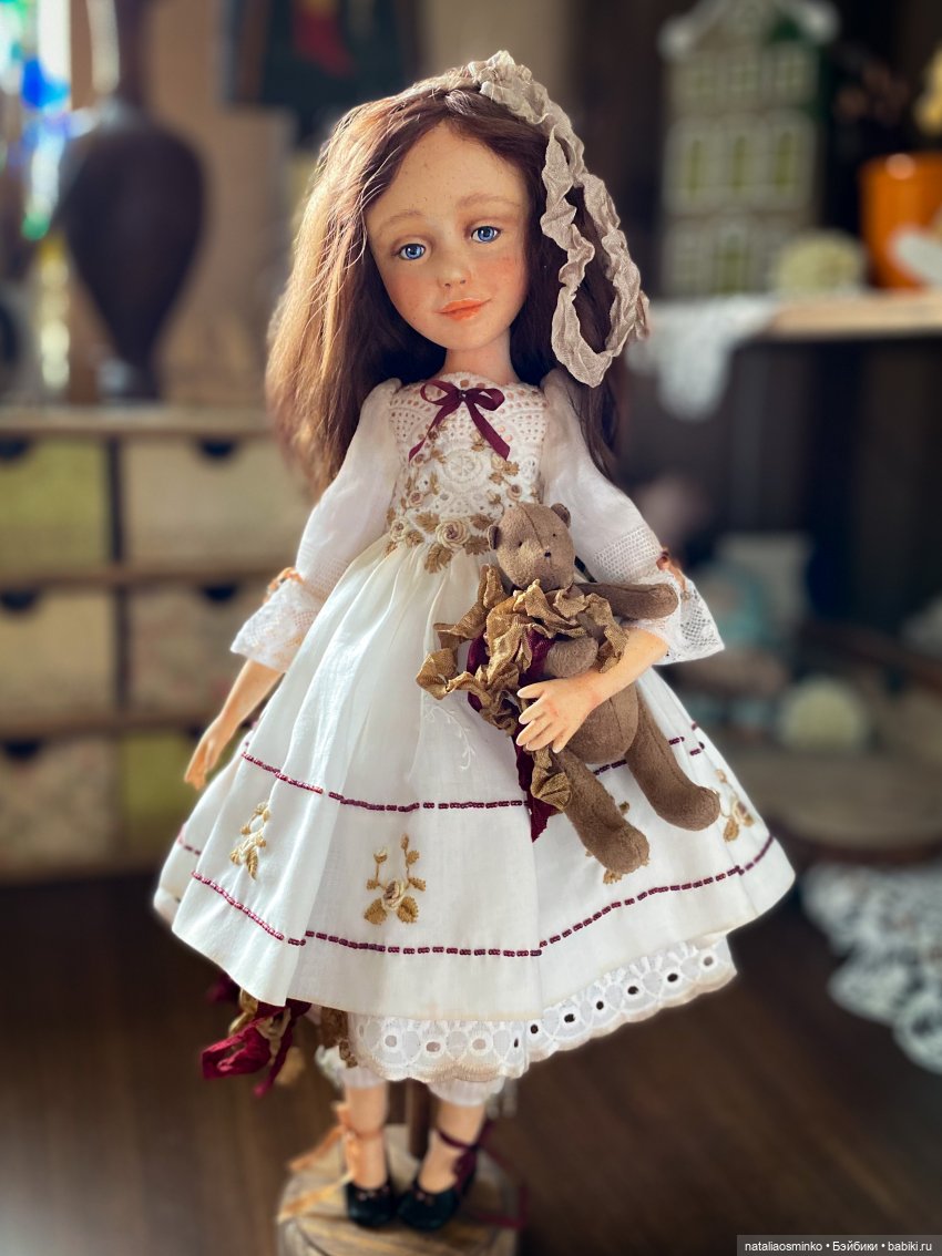 Люси. Авторские куклы Натальи Осминко (фото 2)