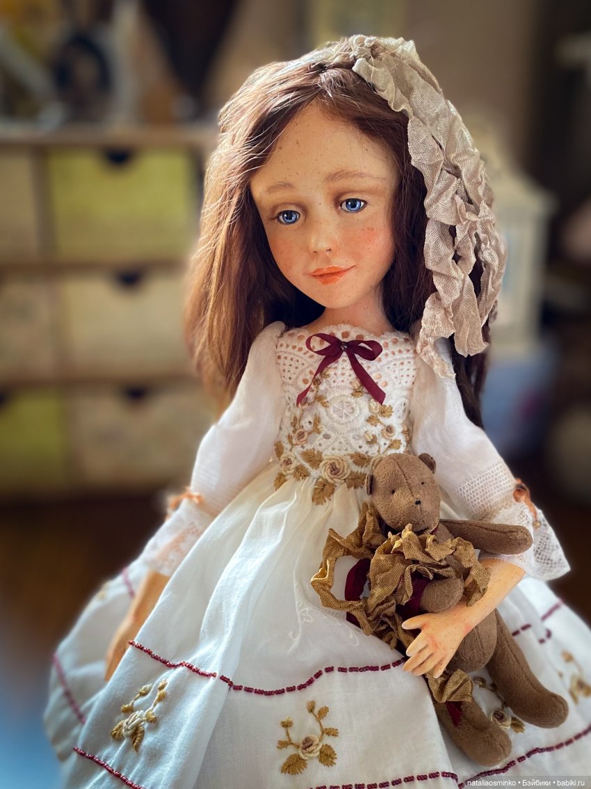 Люси. Авторские куклы Натальи Осминко (фото 3)