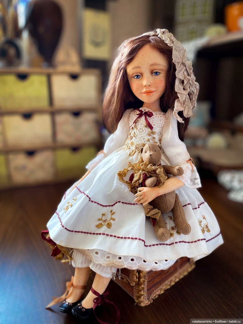 Люси. Авторские куклы Натальи Осминко