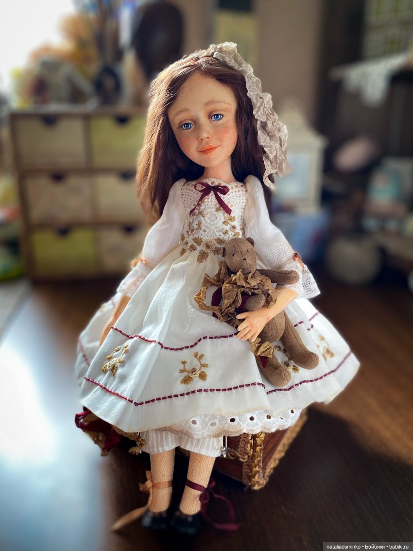 Люси. Авторские куклы Натальи Осминко (фото 6)