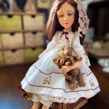Люси. Авторские куклы Натальи Осминко