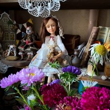 Видео мастерской. Авторские куклы Натальи Осминко