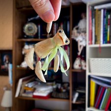 Littile Frog for Little Frog. Авторские куклы Натальи Осминко