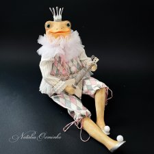 Little Frog. Авторские куклы Натальи Осминко
