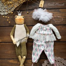 Little Frog. Авторские куклы Натальи Осминко