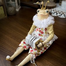 Царевич. Авторские куклы Натальи Осминко