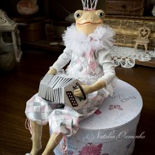 Little Frog. Коллекционная лягушка