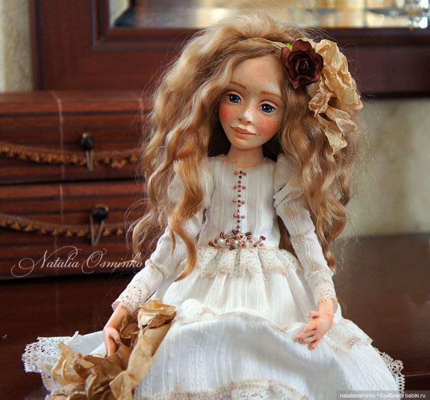 Катюша. Авторские куклы Натальи Осминко (фото 5)