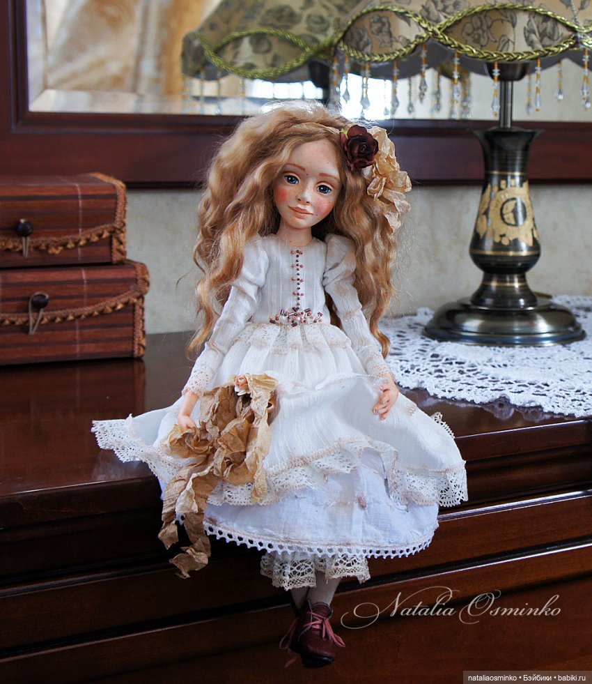 Катюша. Авторские куклы Натальи Осминко | Бэйбики Катюша. Авторские куклы Натальи Осминко (фото 4)