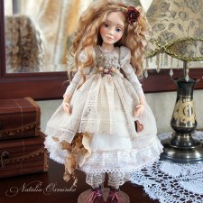 Катюша. Авторские куклы Натальи Осминко