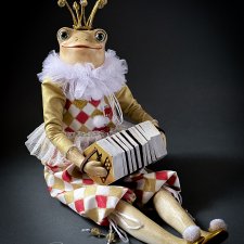 Царевич. Авторские куклы Натальи Осминко