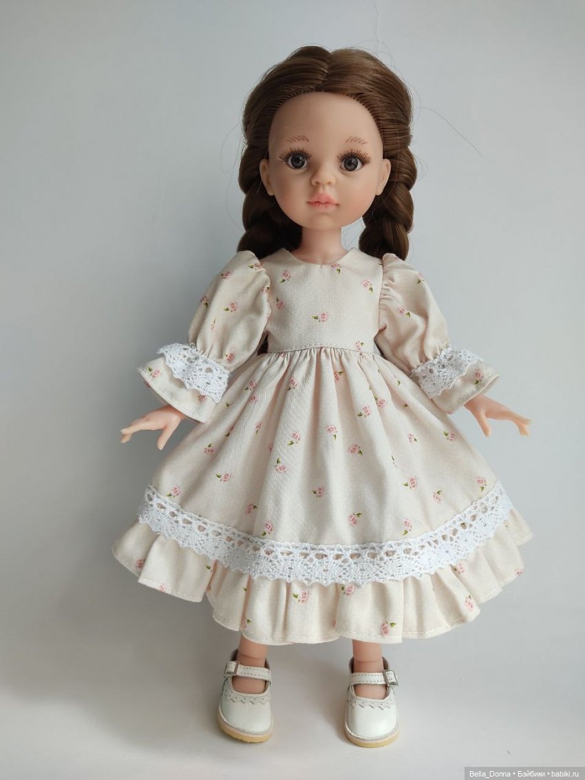 Наряд в винтажном стиле для Паола Рейна (фото 3)