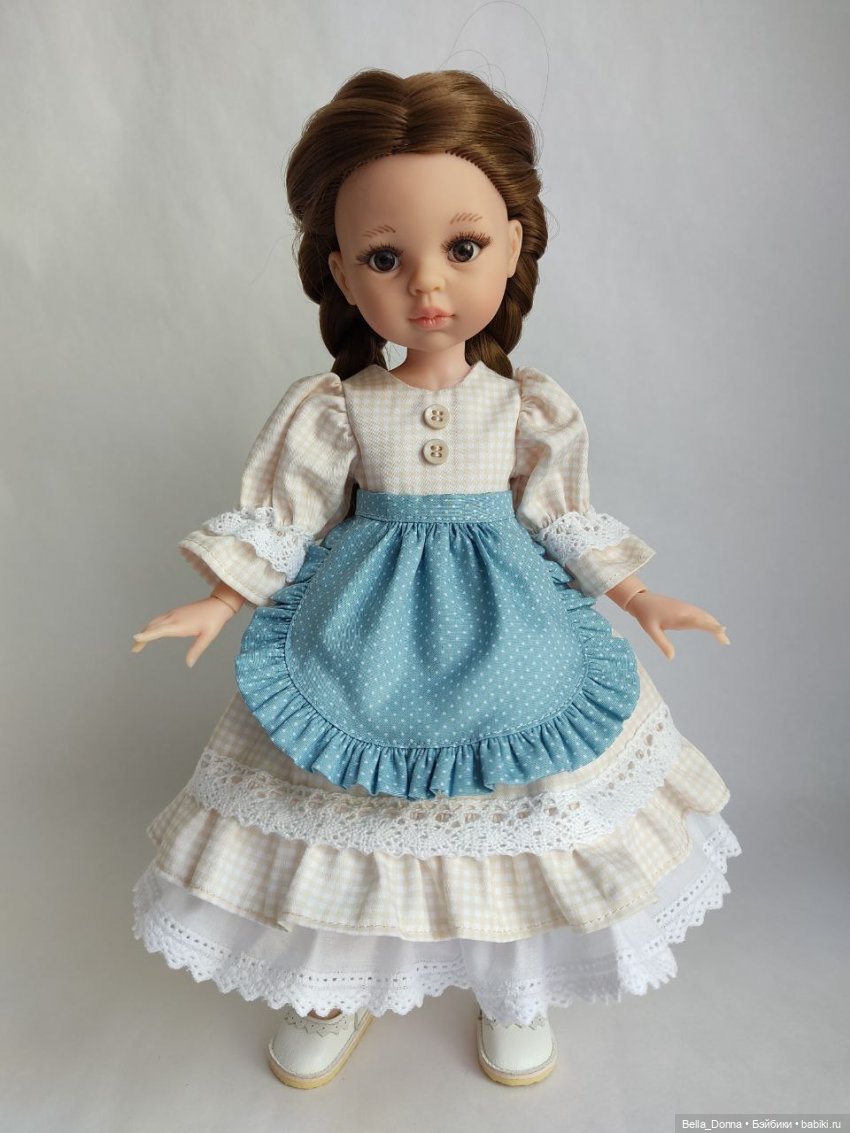 Наряд в винтажном стиле для Паола Рейна (фото 2)