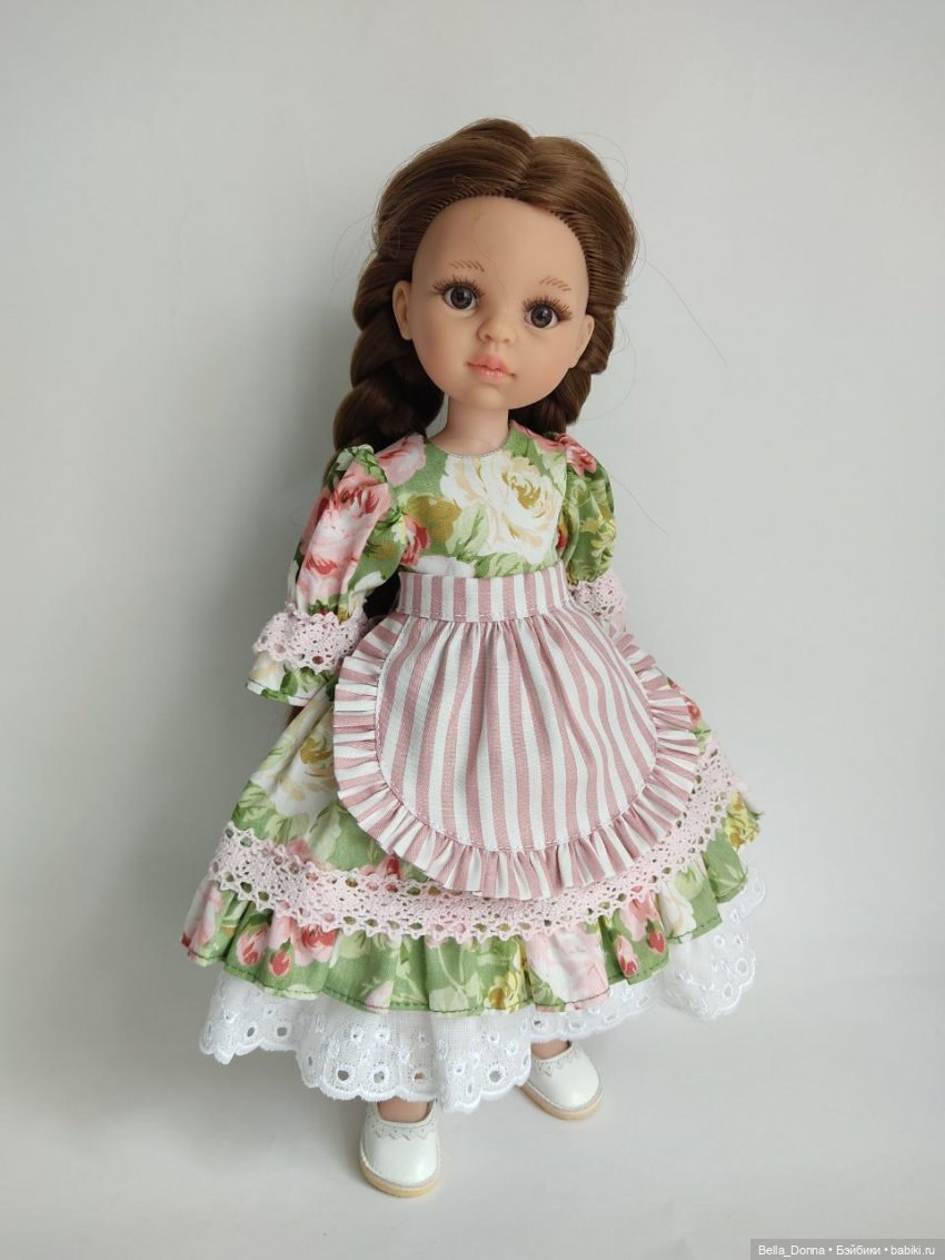 Наряд в винтажном стиле для Паола Рейна (фото 4)