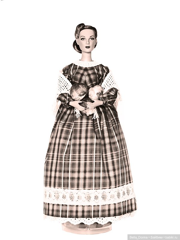 Куклы из моей коллекции. Basic Ann Harper от Роберта Тоннера (фото 6)