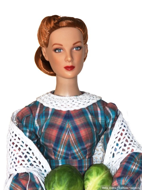 Куклы из моей коллекции. Basic Ann Harper от Роберта Тоннера