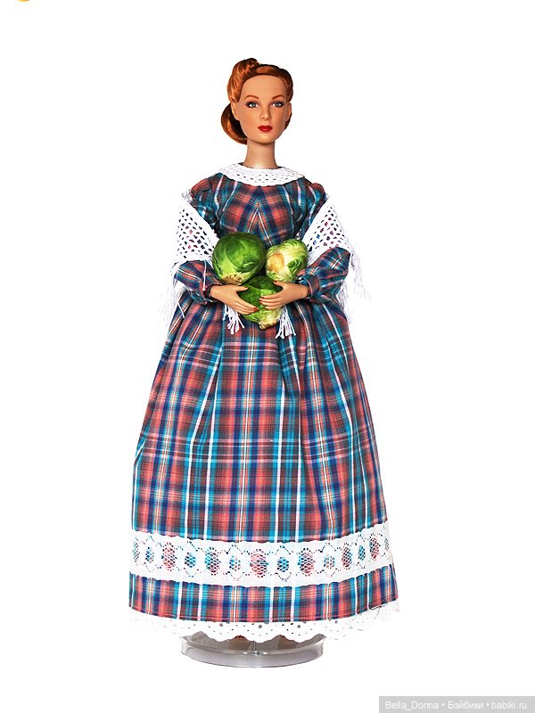 Куклы из моей коллекции. Basic Ann Harper от Роберта Тоннера (фото 3)