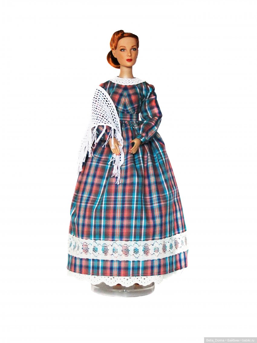 Куклы из моей коллекции. Basic Ann Harper от Роберта Тоннера (фото 2)