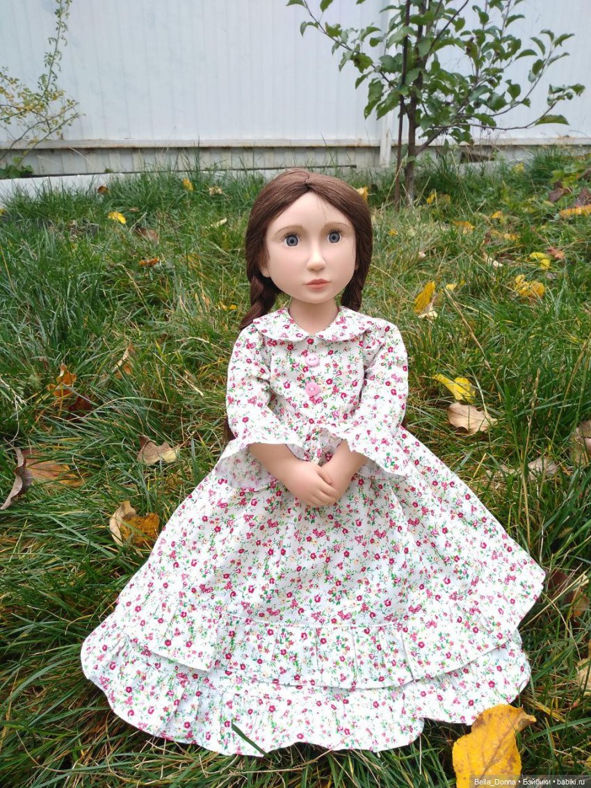 Куклы из моей коллекции - Английская девочка Матильда Тюдор от A Girl For All Time