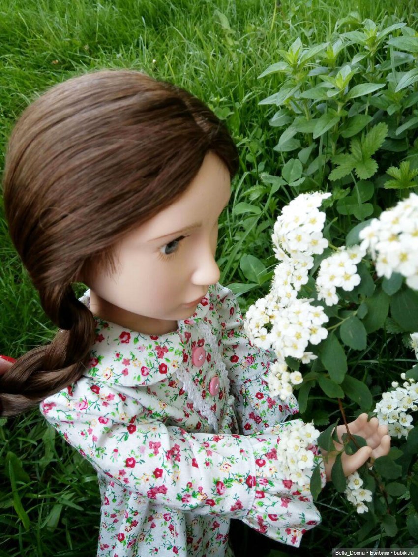 Куклы из моей коллекции - Английская девочка Матильда Тюдор от A Girl For All Time