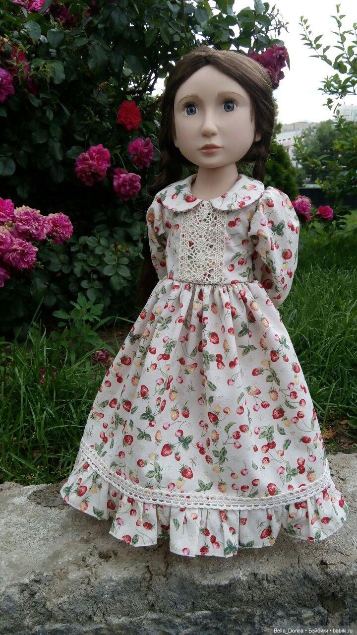 Куклы из моей коллекции - Английская девочка Матильда Тюдор от A Girl For All Time (фото 2)