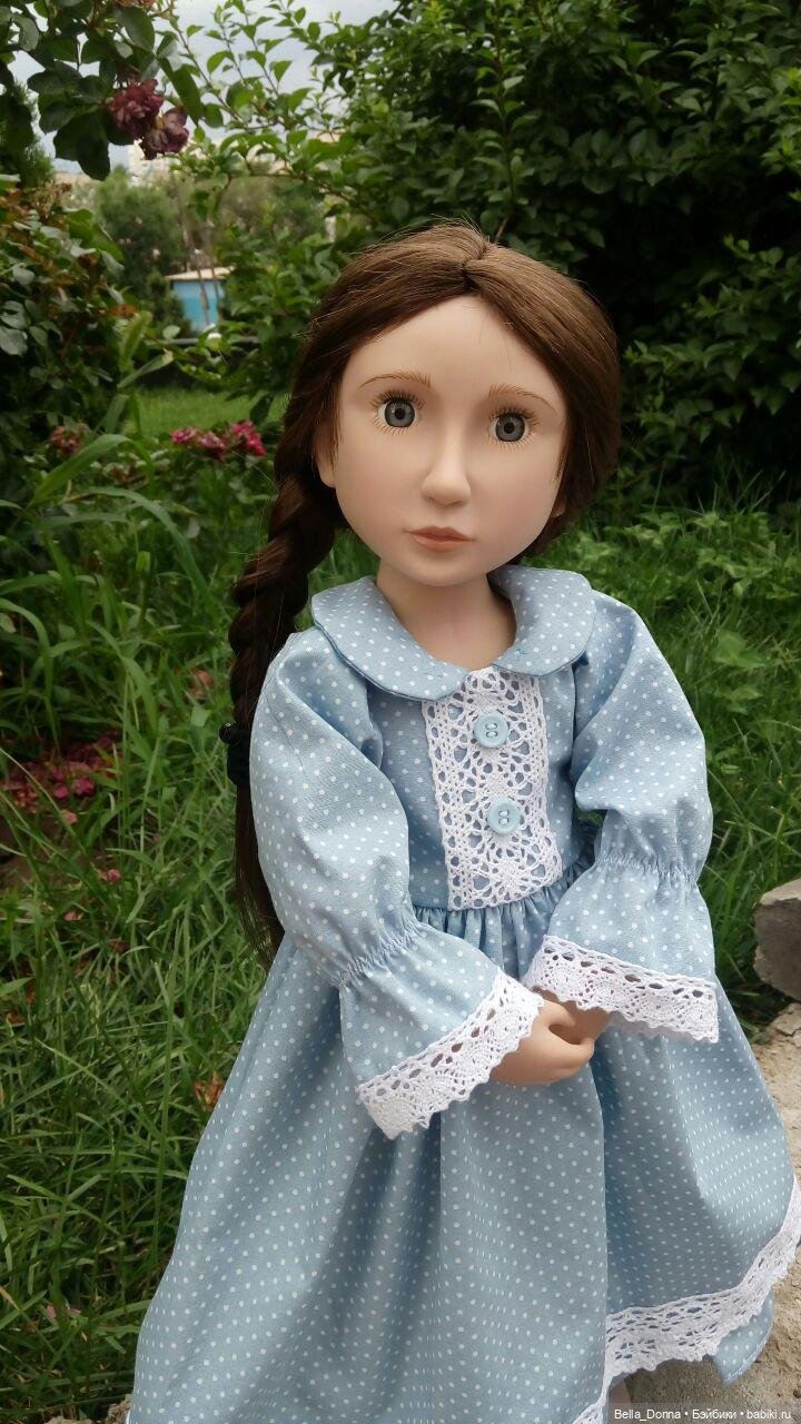 Куклы из моей коллекции - Английская девочка Матильда Тюдор от A Girl For All Time (фото 6)