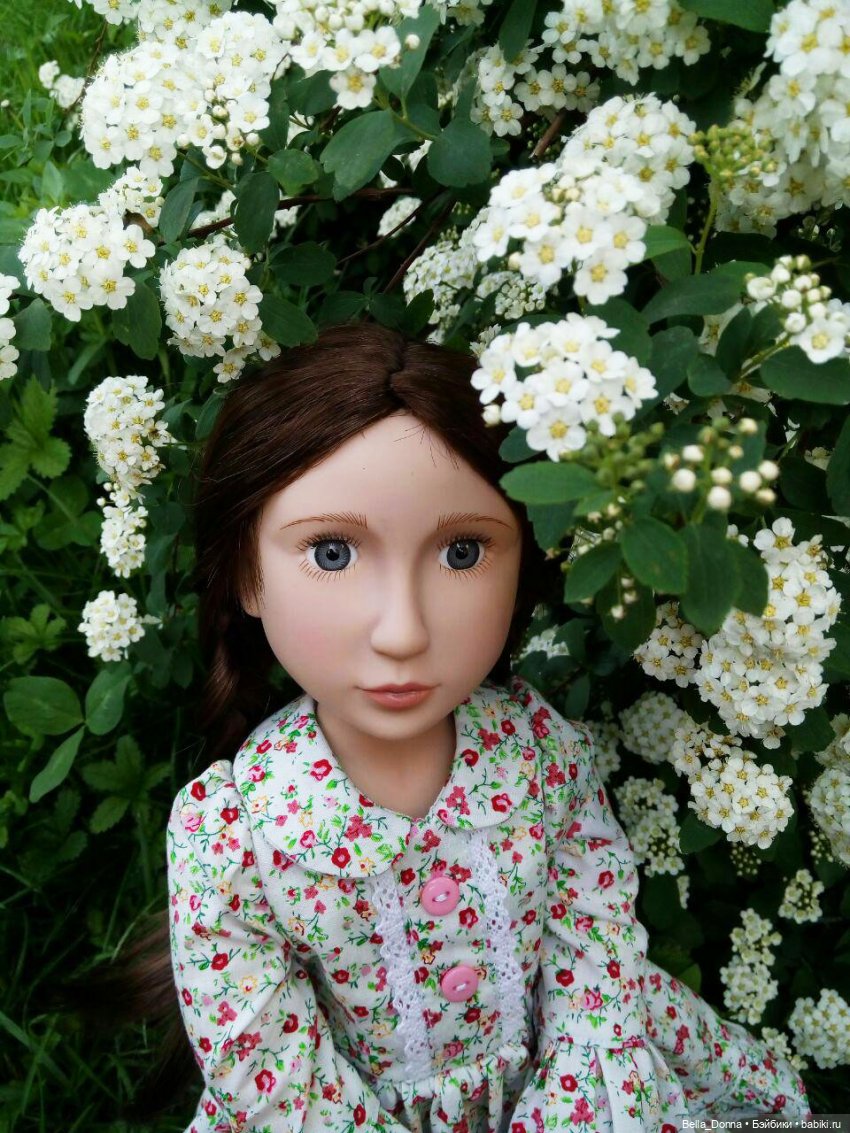 Куклы из моей коллекции - Английская девочка Матильда Тюдор от A Girl For All Time