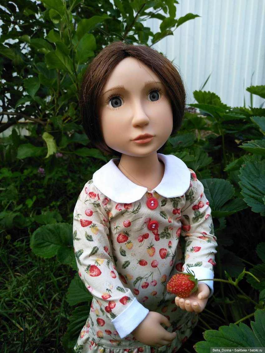 Куклы из моей коллекции - Английская девочка Матильда Тюдор от A Girl For All Time (фото 10)