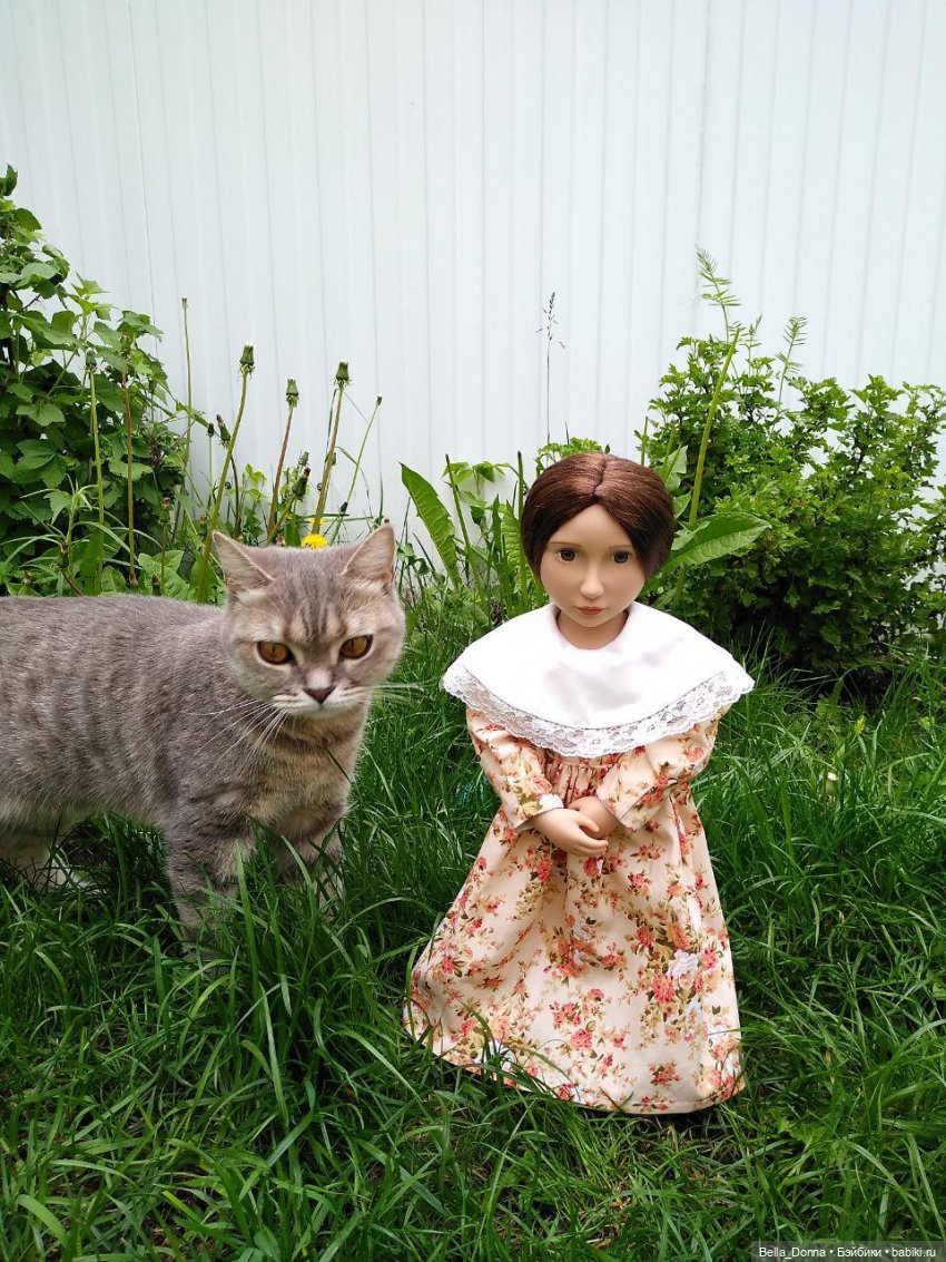 Куклы из моей коллекции - Английская девочка Матильда Тюдор от A Girl For All Time (фото 7)