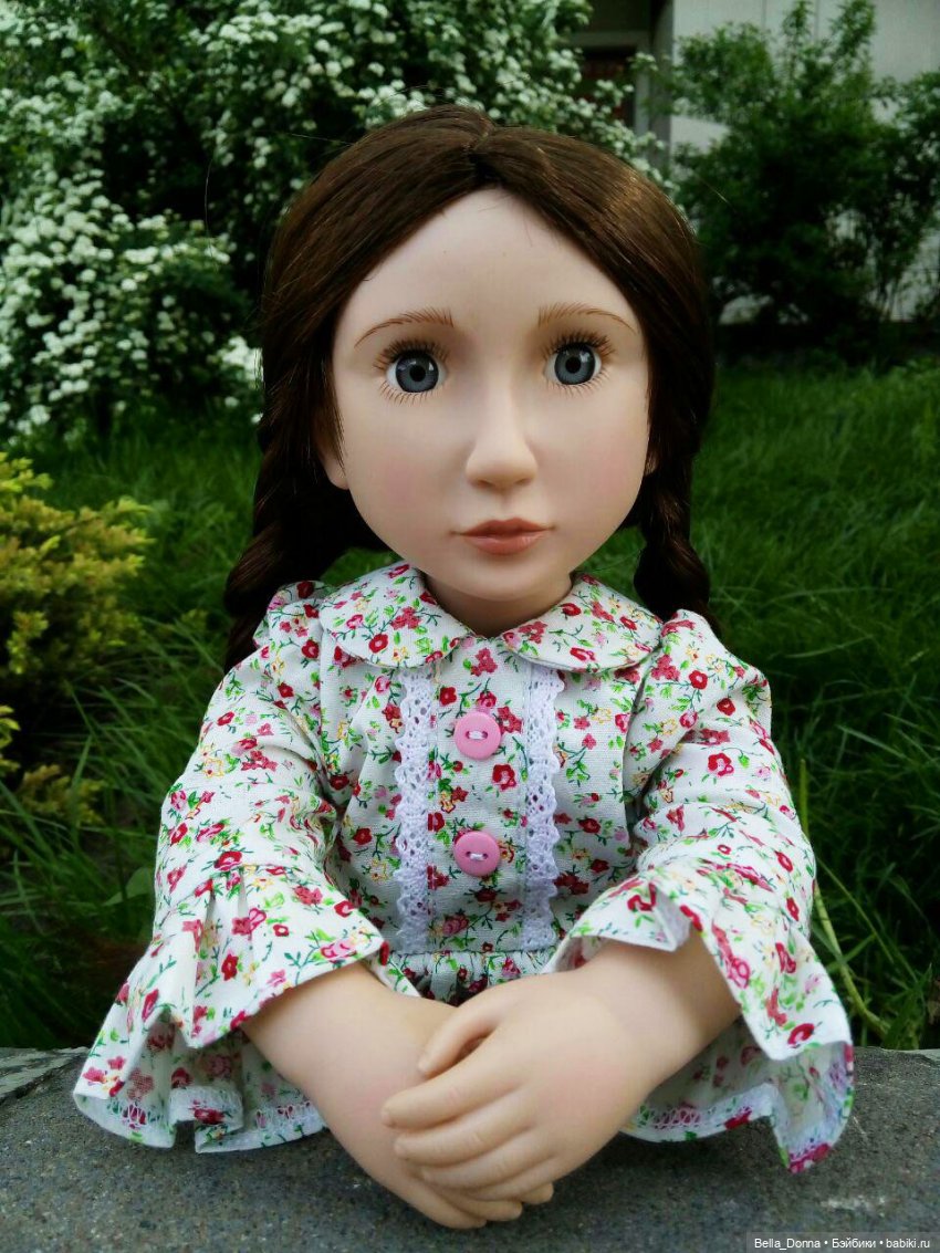 Куклы из моей коллекции - Английская девочка Матильда Тюдор от A Girl For All Time (фото 8)