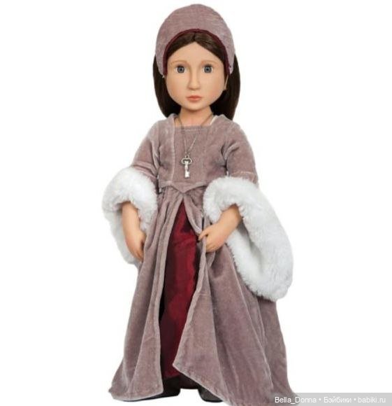 Куклы из моей коллекции - Английская девочка Матильда Тюдор от A Girl For All Time (фото 5)