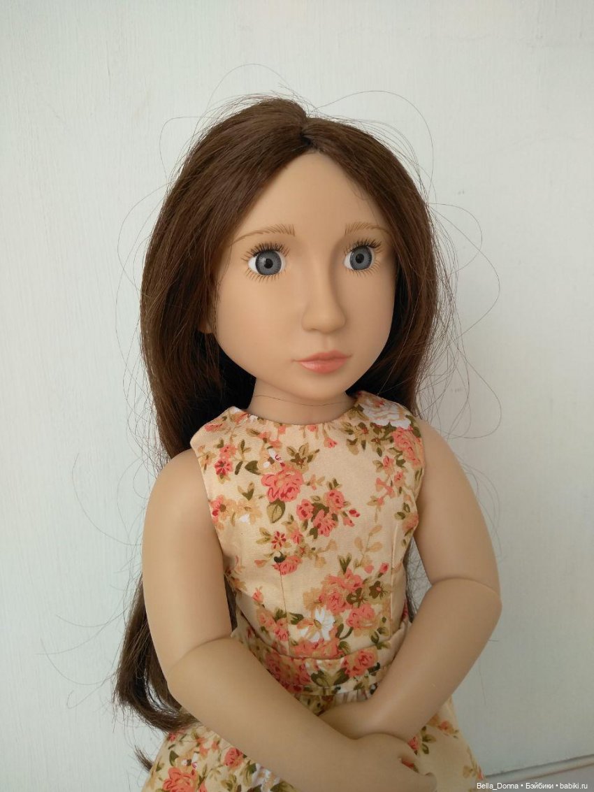 Куклы из моей коллекции - Английская девочка Матильда Тюдор от A Girl For All Time