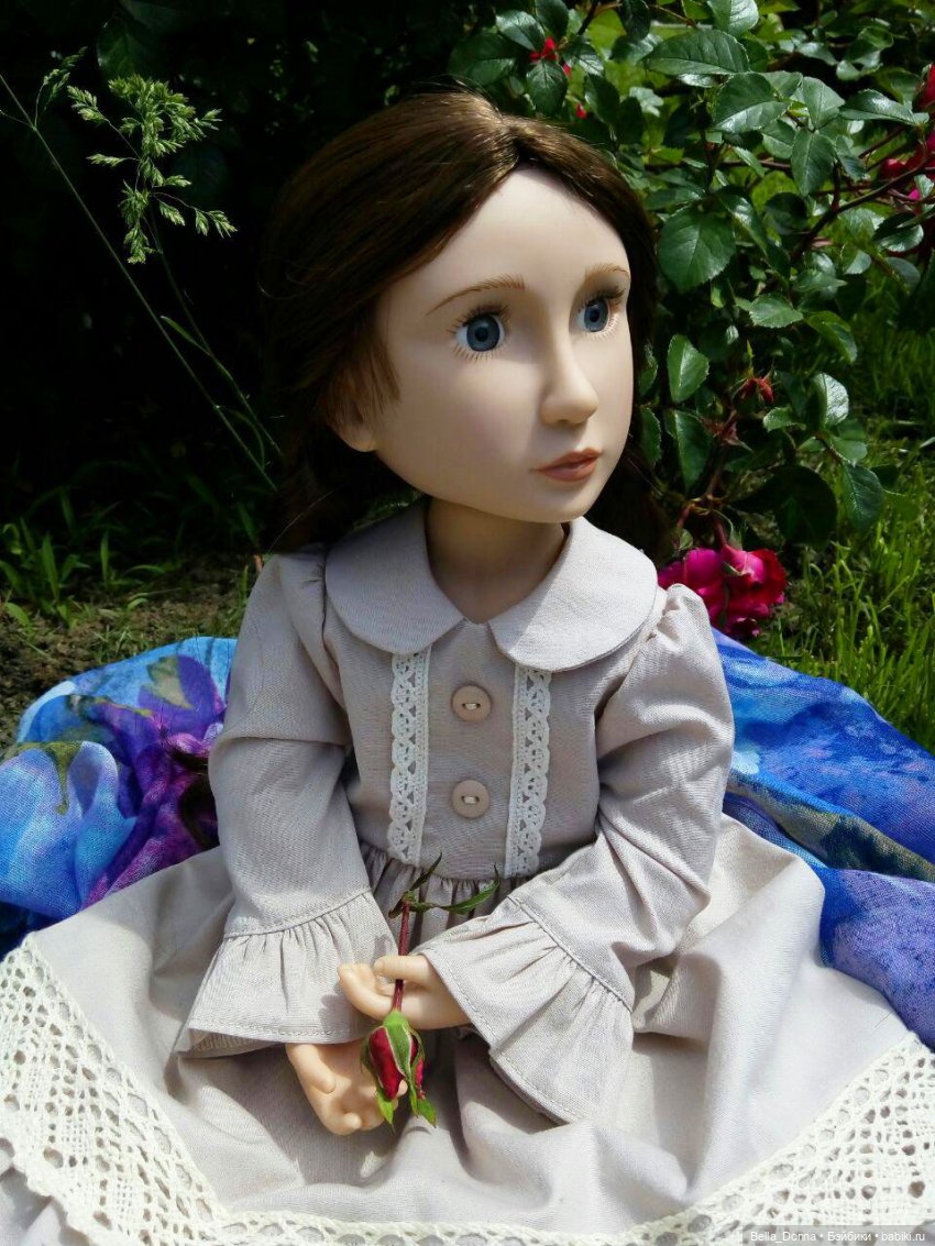 Куклы из моей коллекции - Английская девочка Матильда Тюдор от A Girl For All Time (фото 3)