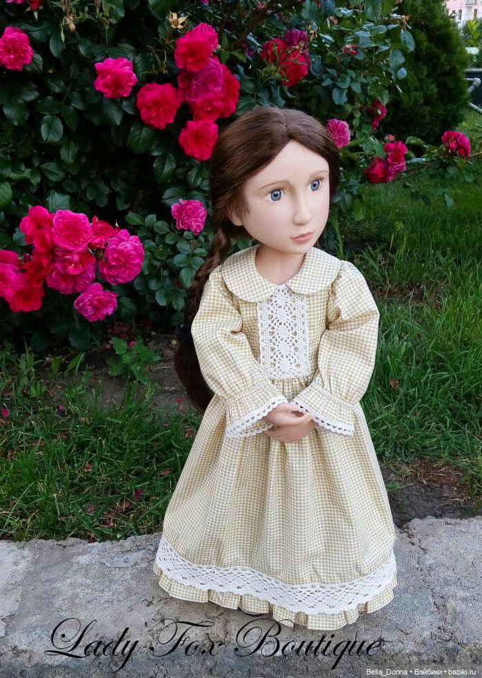 Куклы из моей коллекции - Английская девочка Матильда Тюдор от A Girl For All Time