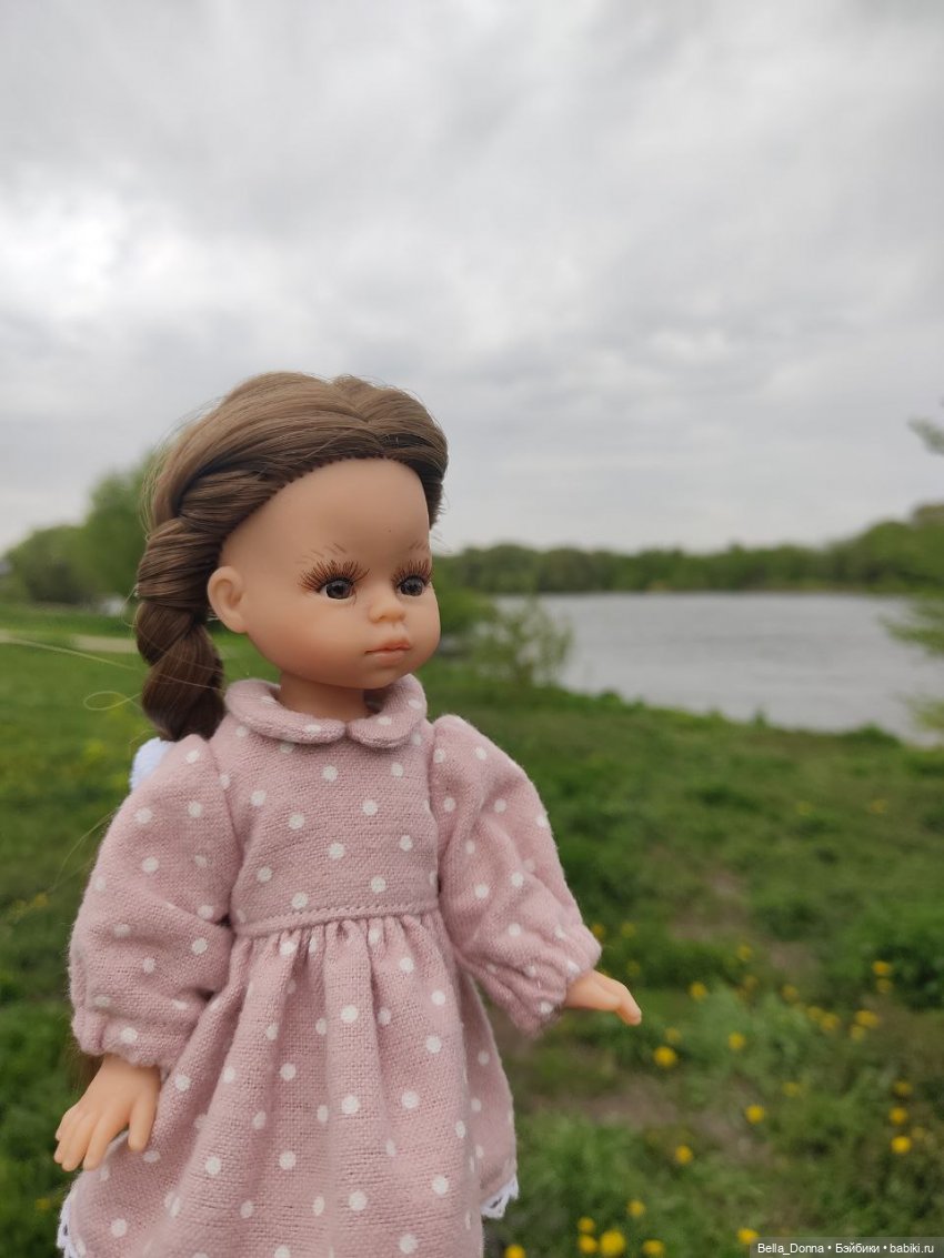 Мини Паола Эстелла. Поездка на дачу